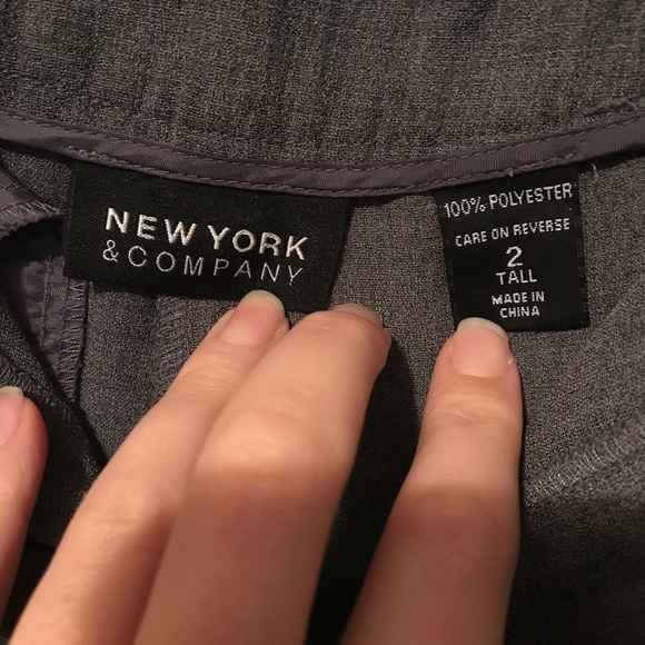 Wide Leg Dress Pants - Picture 2 of 3